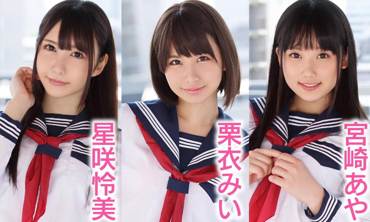 Which Girls will you Have Sex with Today?; JAV Idols Solo and Hardcore POV Fucking