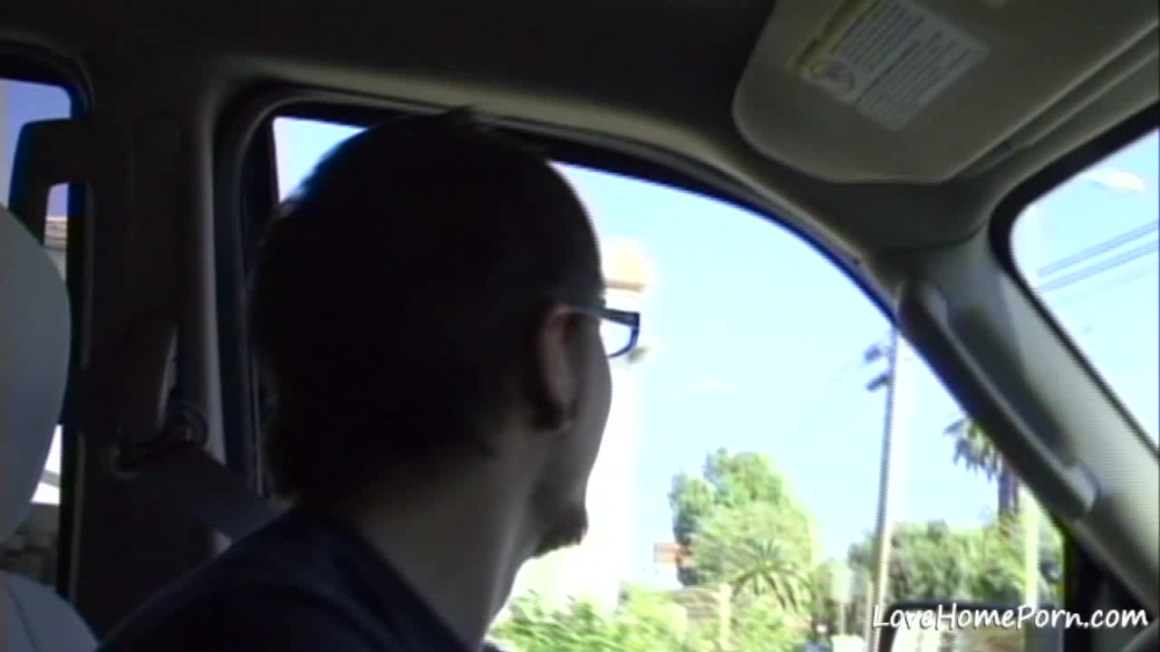 Blonde girl got bent over after riding too