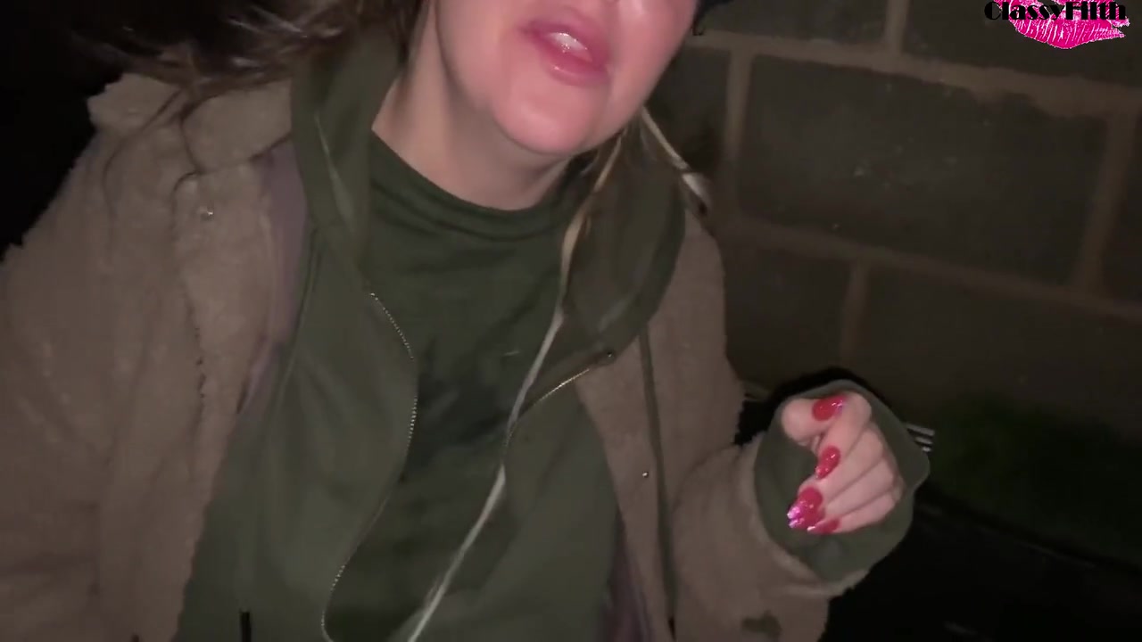 Cracky Gets Pissed On In The Street