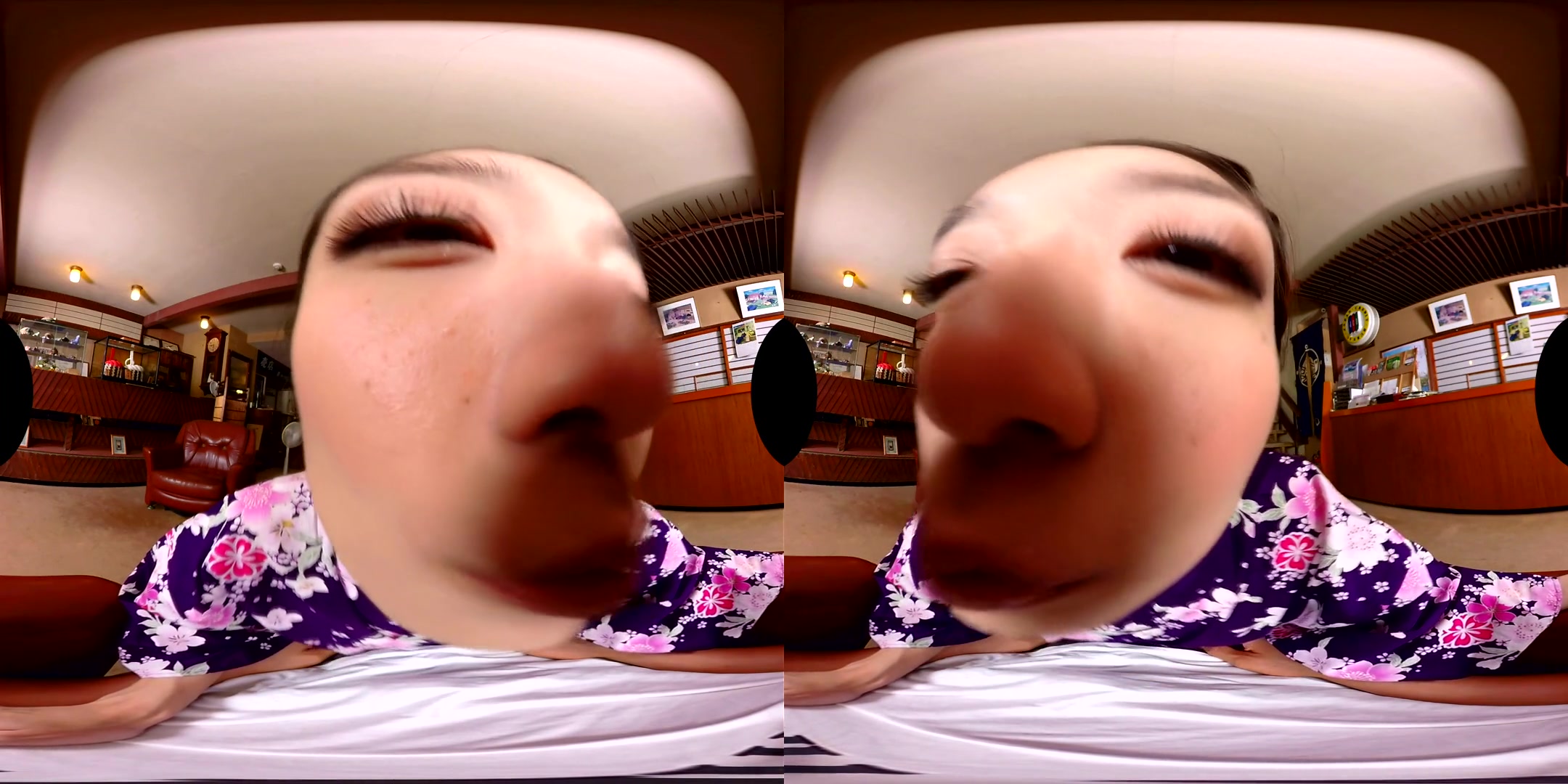 Ria Kashii in Ria Kashii Taking Care of the Ryokan via Creampie Sex 1 - KoalaVR