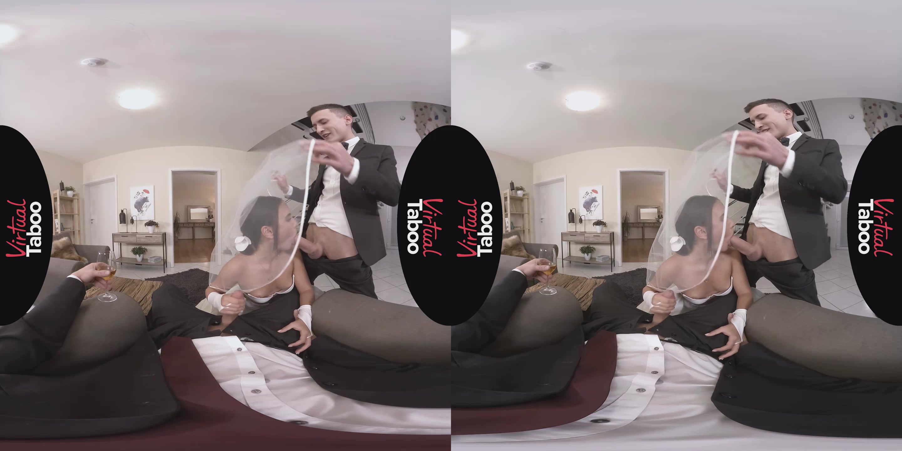 Wedding Tips From Step daddy - VirtualTaboo
