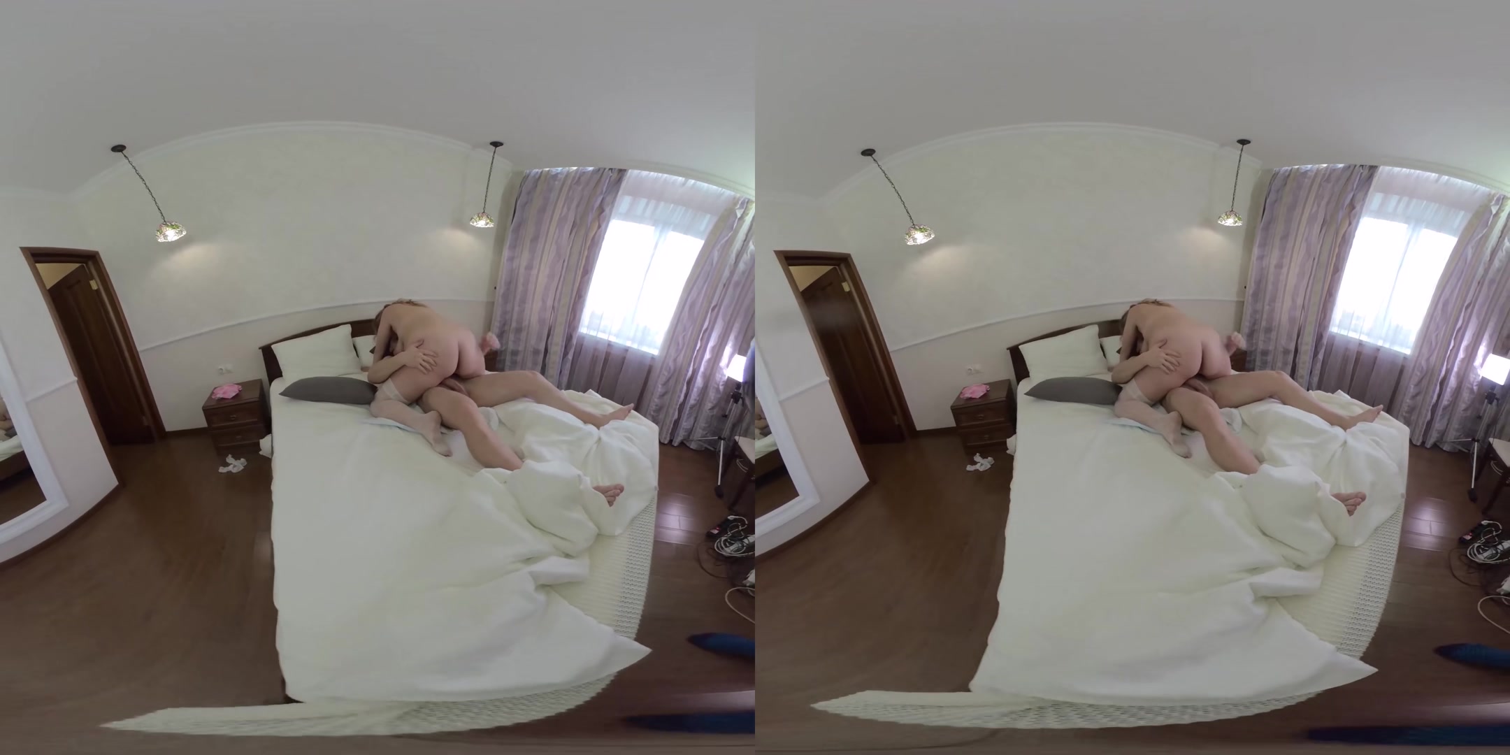9th Month Krista Kali Fucking & Sqirting By French Friend - VRmodels