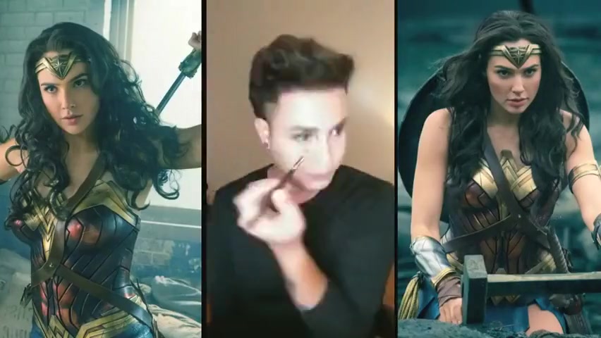 Man Became Wonder Woman