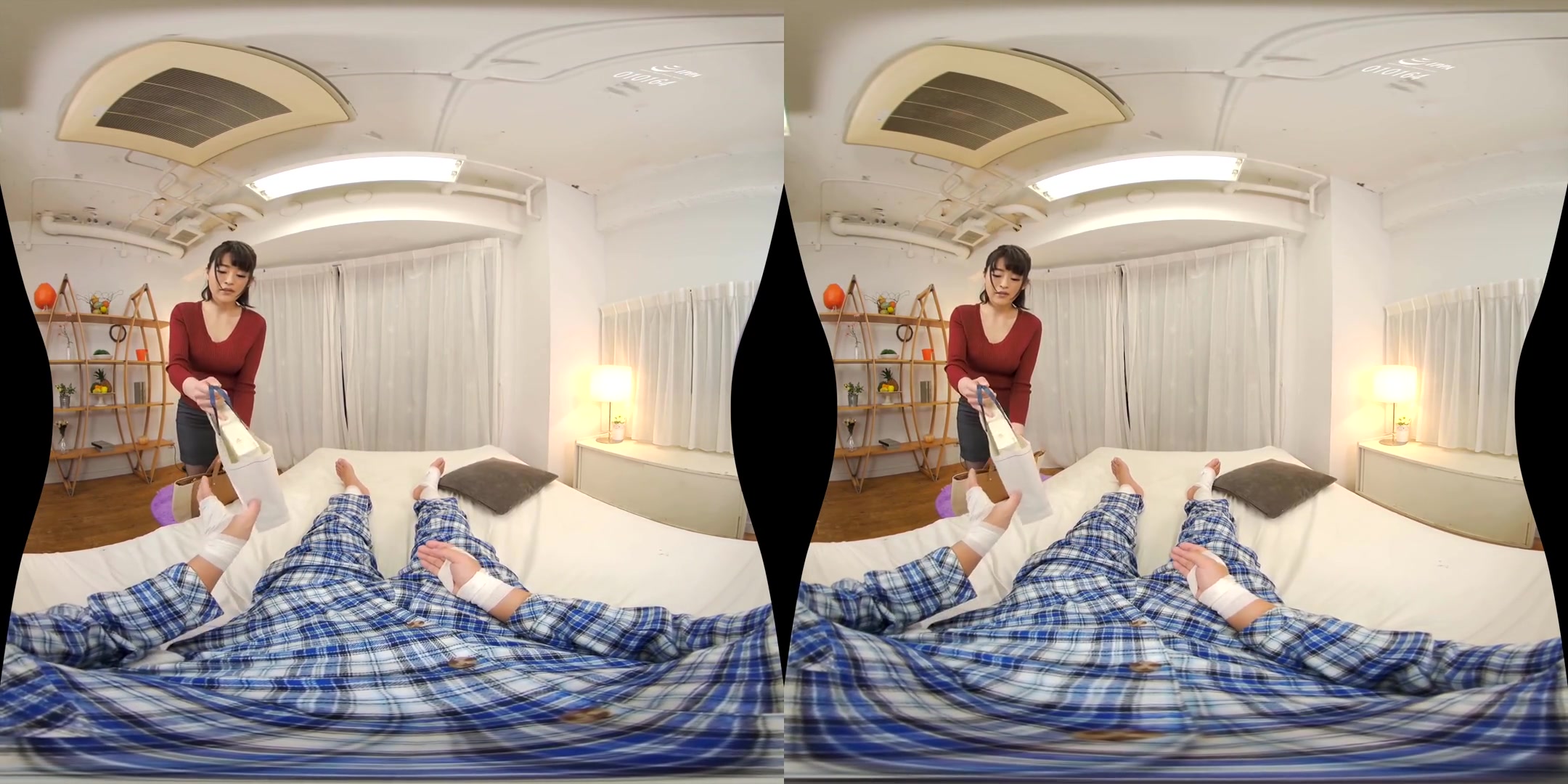 Erotically Controlled The Beautiful Married Woman Who Came to Apologize 1 - Asian MILF Riding