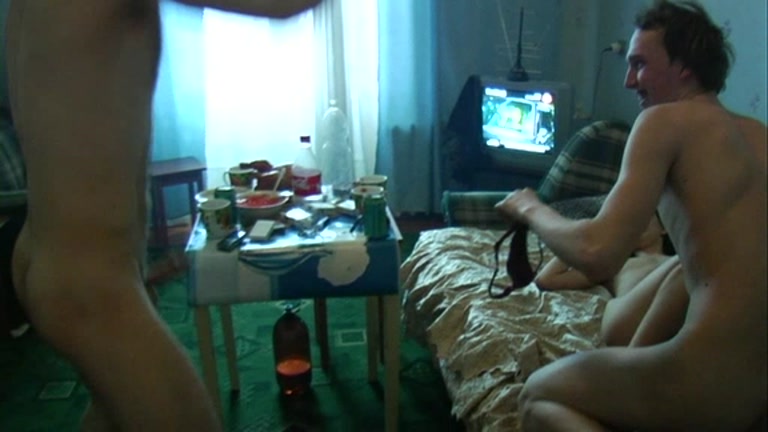 Hottest college gals and boy-friends arrange the real immodest fuckfest