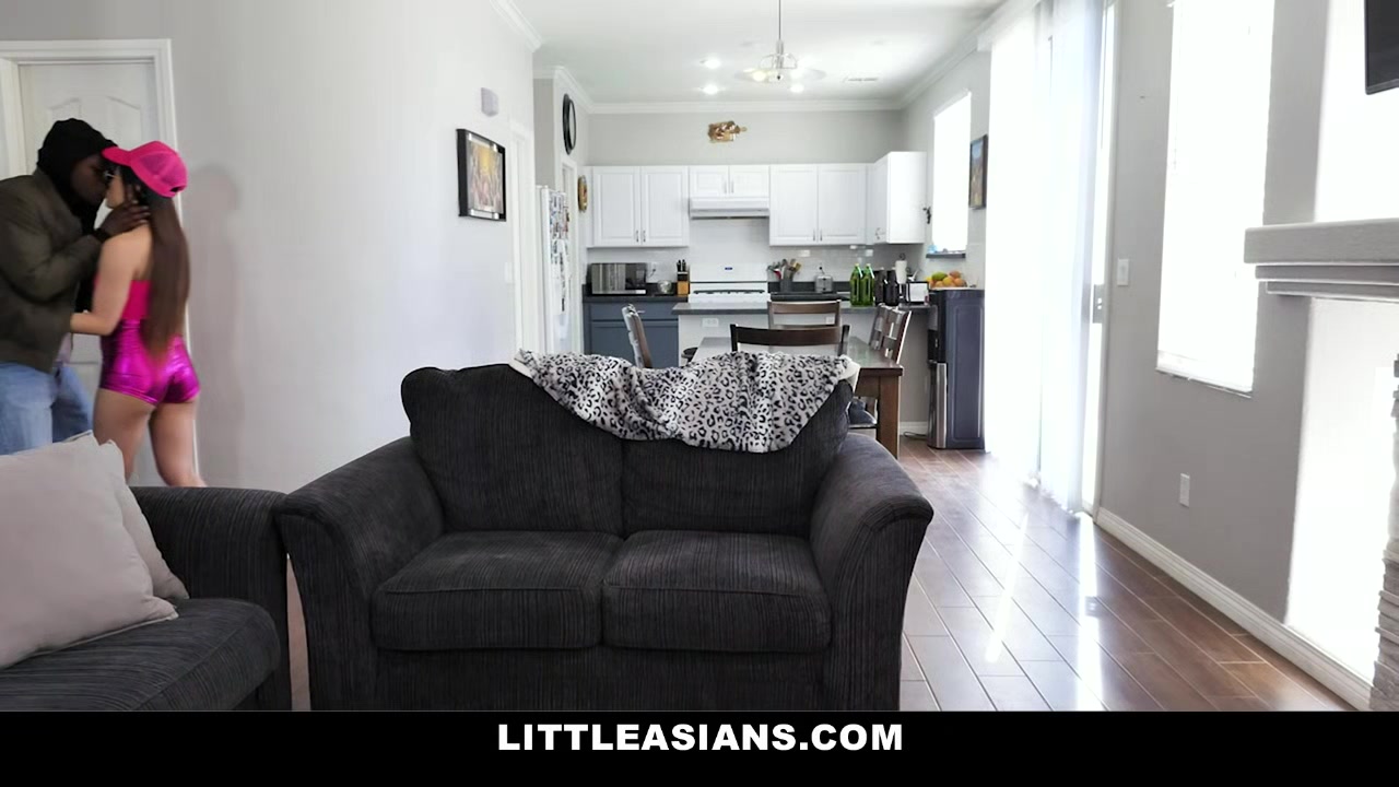 LittleAsians - Petite Asian teen 18+ Has Interracial Sex