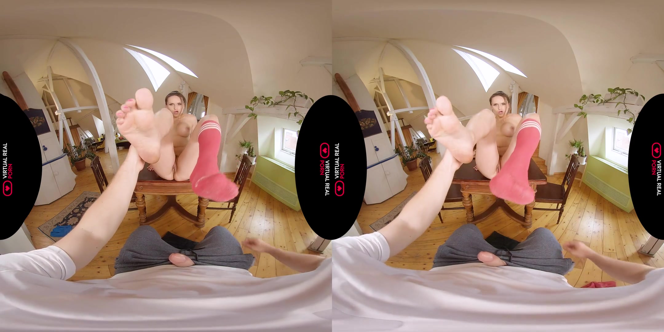 Sushi Date - POV Sex with a Big Tit Pornstar at Dinner