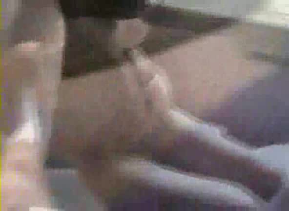 Goth chick looks awesome in the fucking action