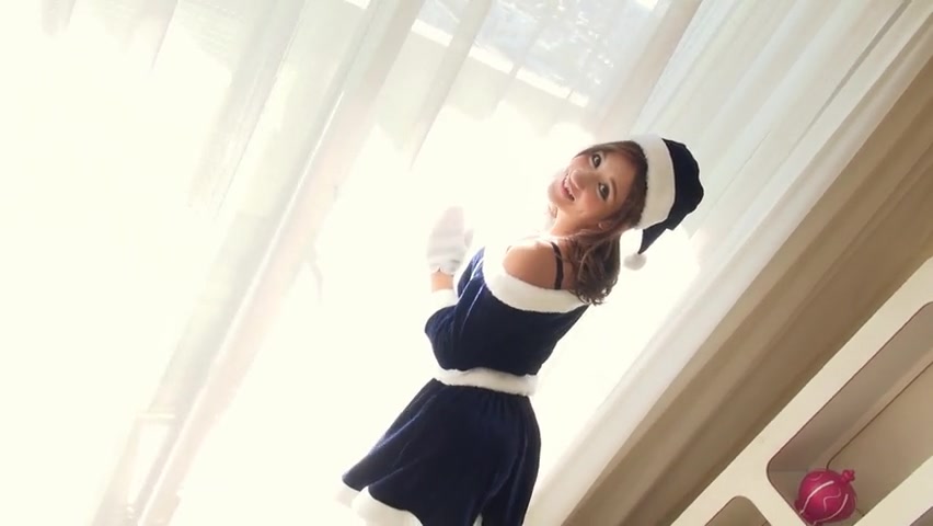 Ami Creampie Santa Girl 2018 - Caribbeancom