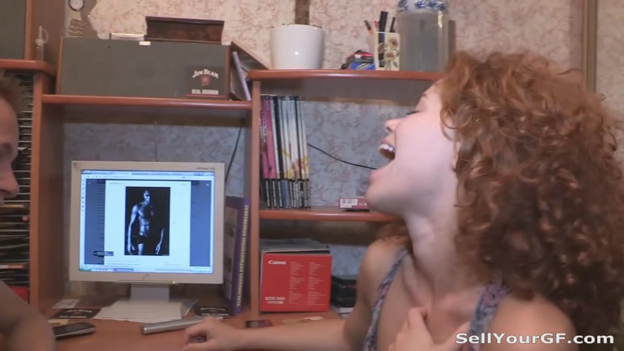 Sell Your GF - Cute Sunny - You fuck I get a new PC!