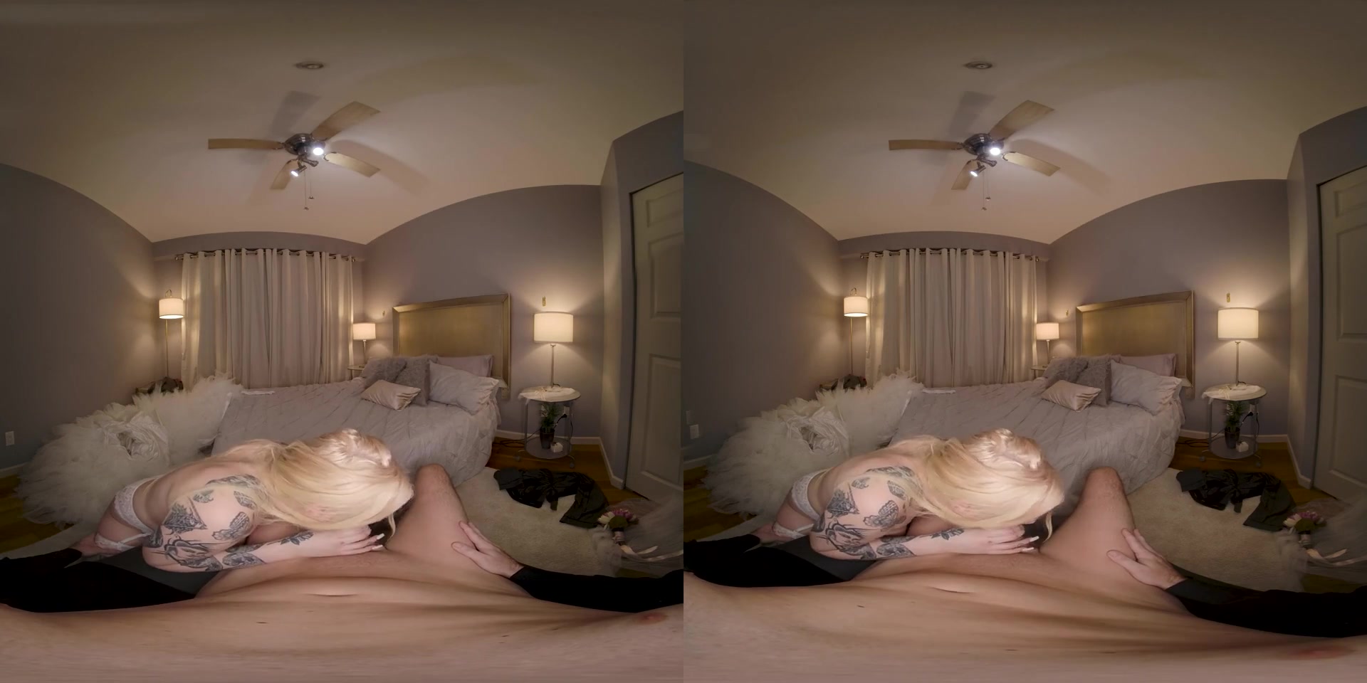 Raven Friday in Wedding Night Pussy VR Porn Video - VRBangers