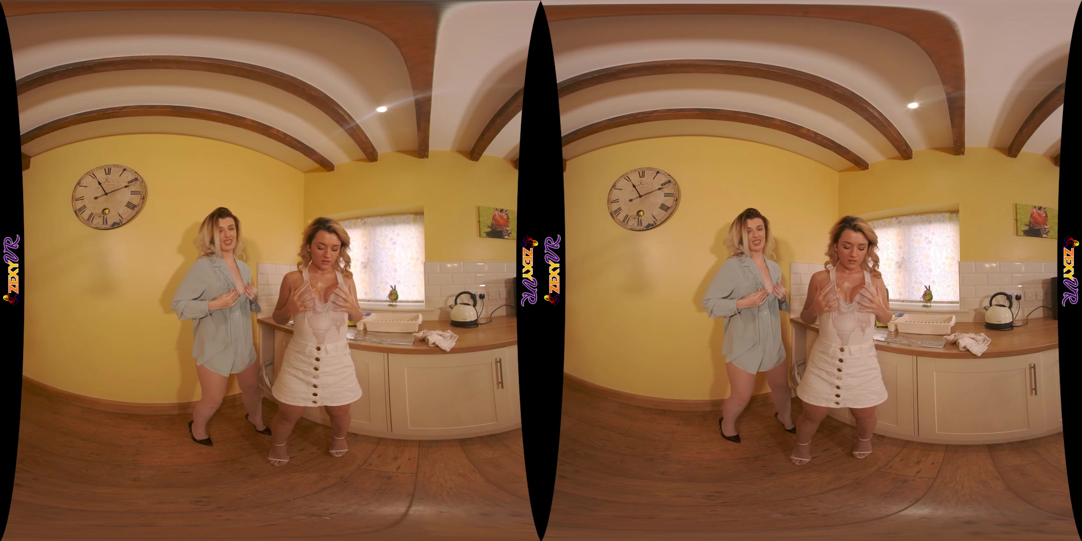 Wet, Wet, Wet featuring Chelsea Essex, Charlie Brooks - ZexyVR