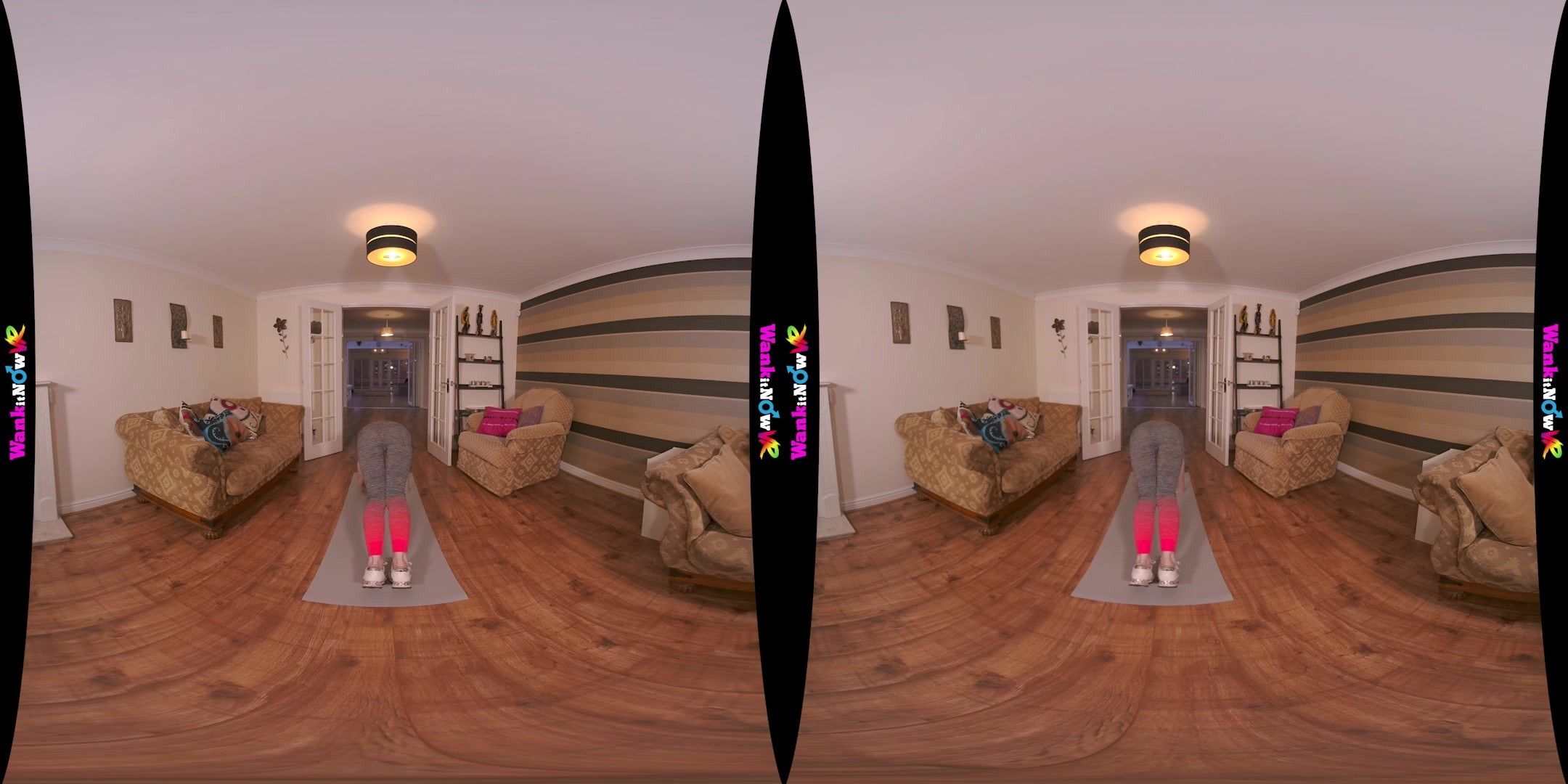 Wanking Service featuring Lola Rae - WankitNowVR