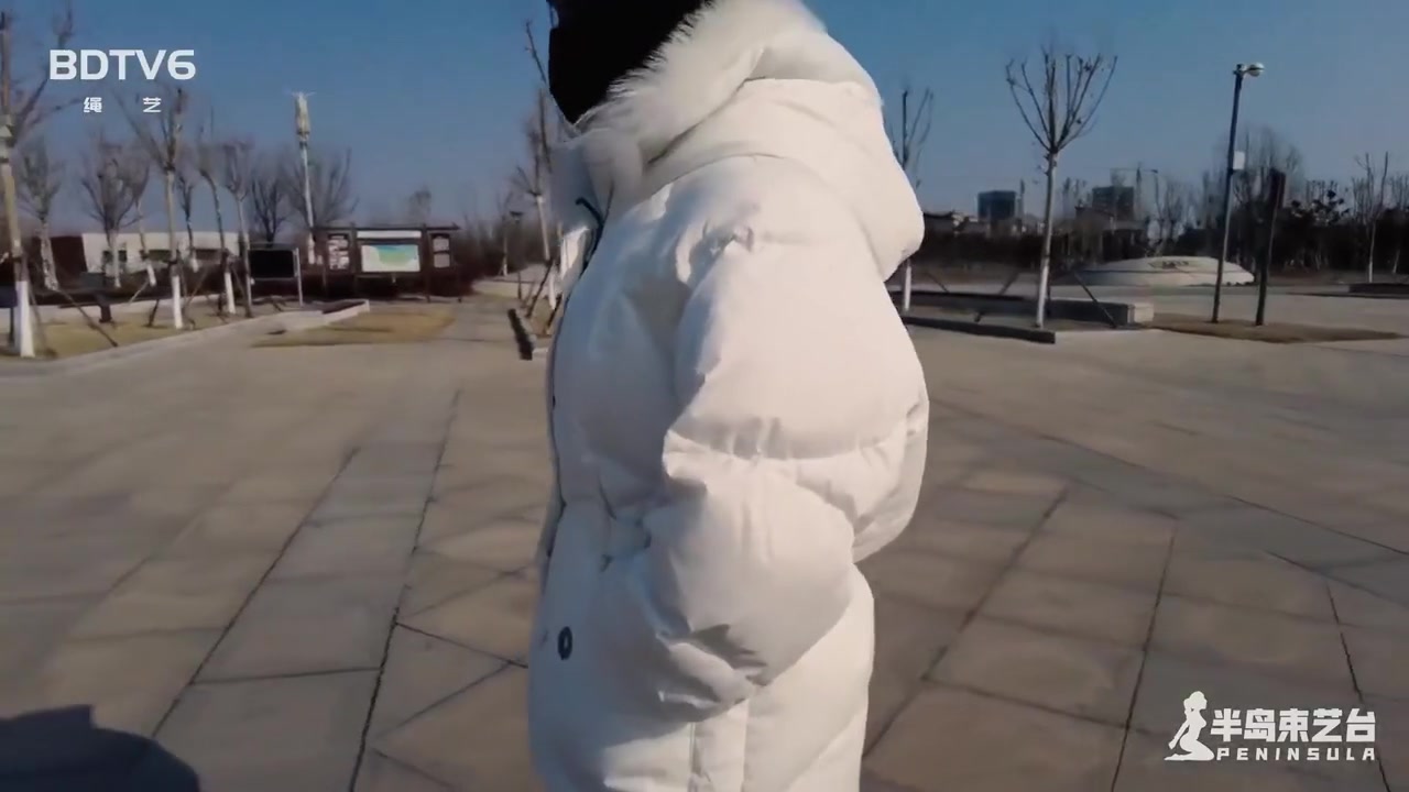 Chinese Bondage Outdoors