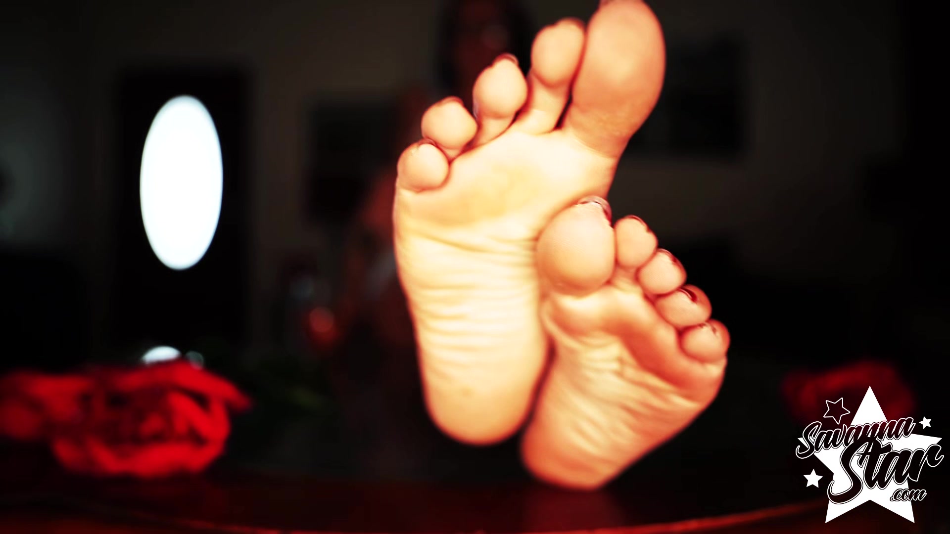 Bones Montana Foot Worship - Savannastar