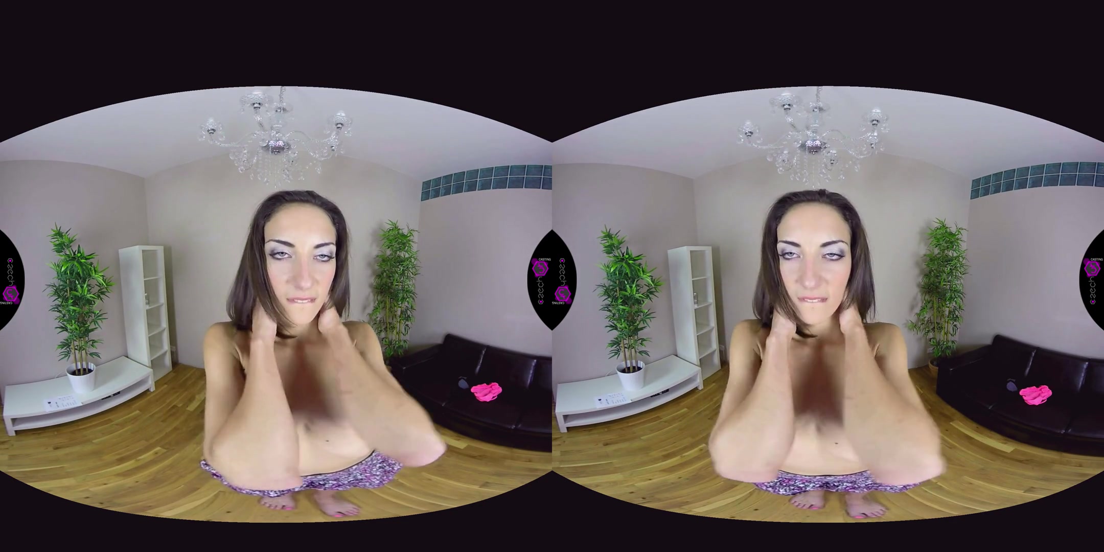 Miky Love in Miky Love Casting - CzechVRCasting