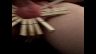 Clothes pin agaony