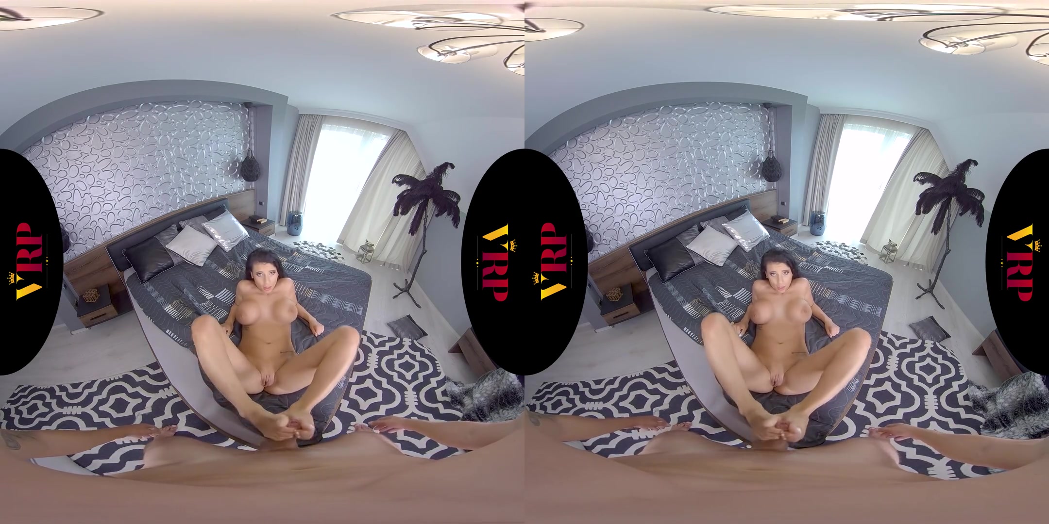 Badass With A Good Ass - Big Fake Tits Pornstar POV
