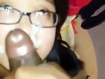 Bbc explodes on asian face
