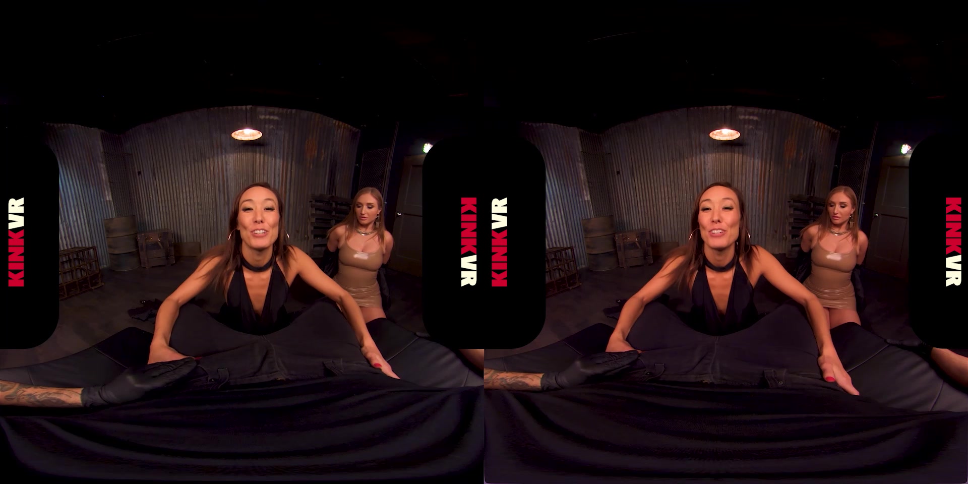Skylar Snow & Christy Love in The Good Slut - KinkVR