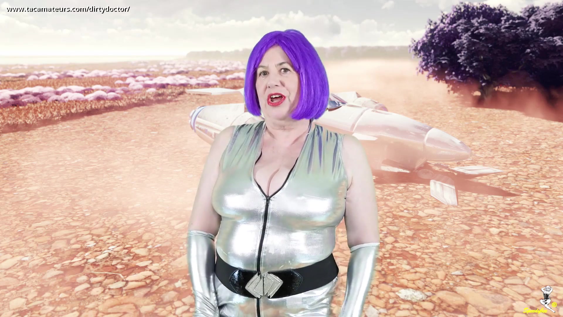 Trisha The Space Alien 2 - Return To Earth Pt1 - DirtyDoctor