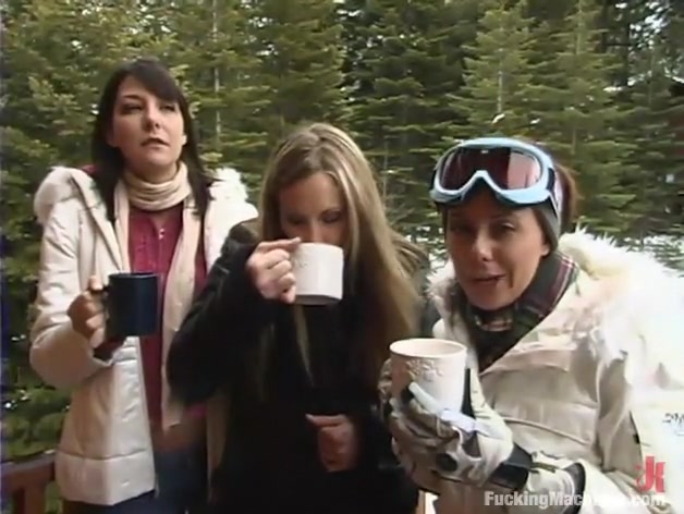 Penny Flame and Lexi Bardot in Fuckingmachines Video