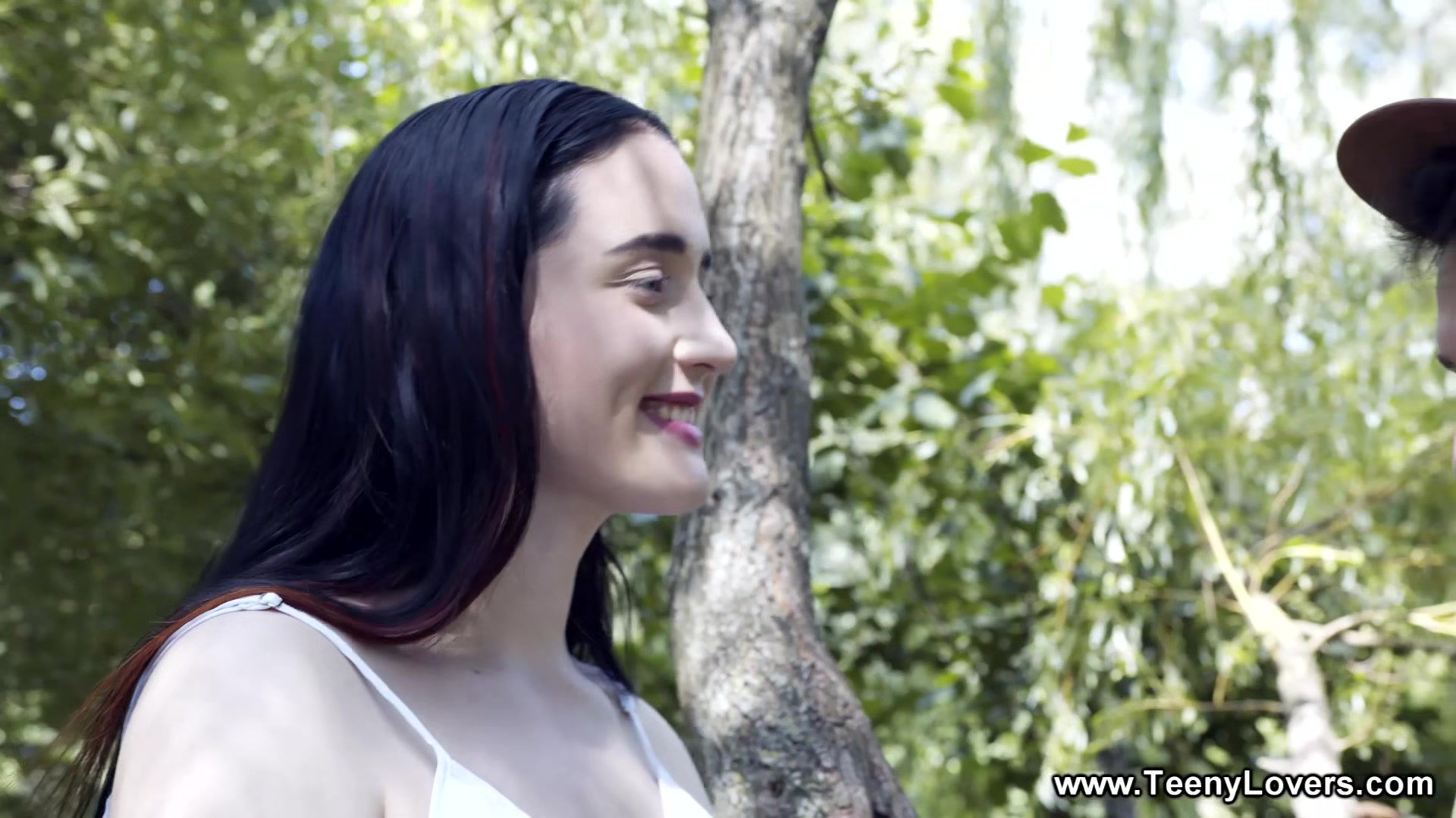Teeny Lovers - Alexa Black - Busty teeny dating app fuck