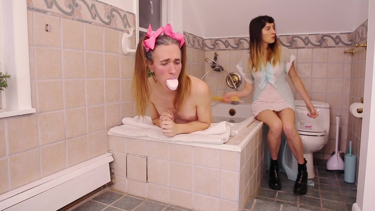 Sissy Francines Bath Time Punishment