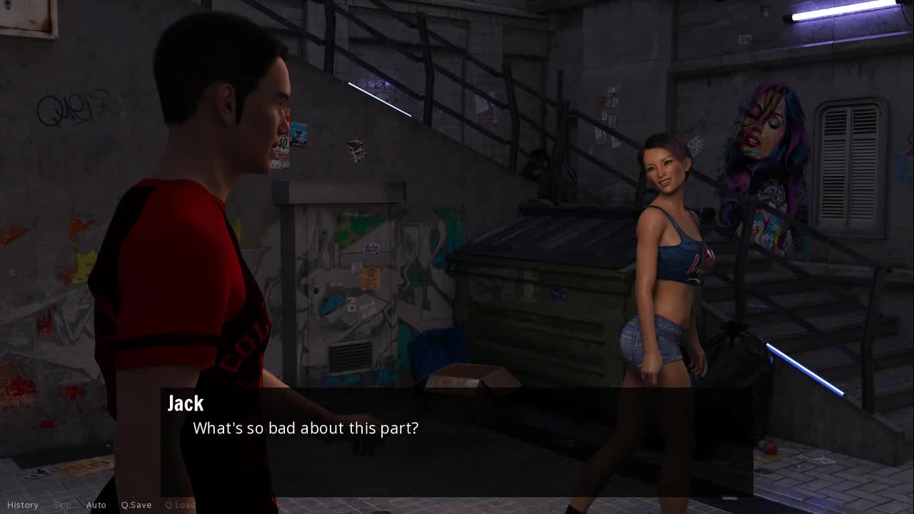 A Man For All Wild Girl In A Dark Alley Ep 10