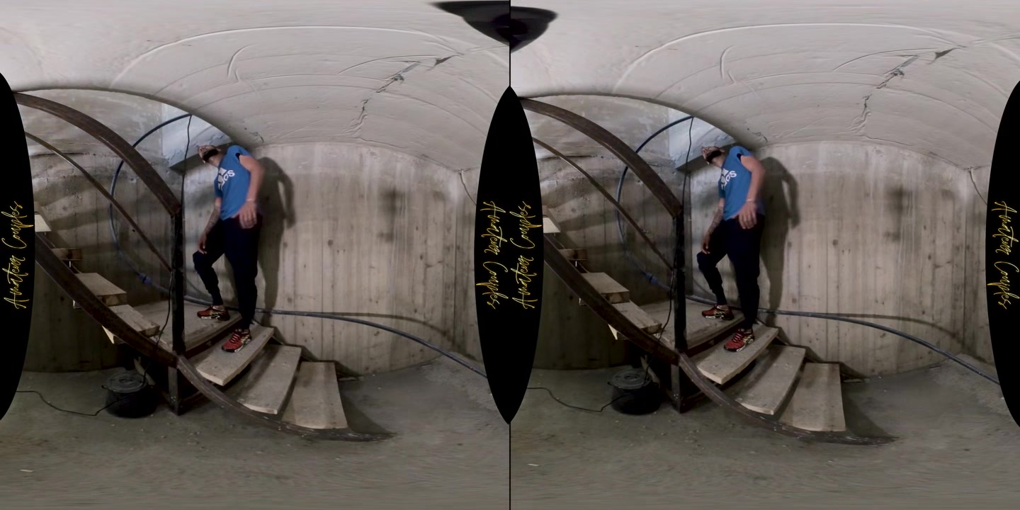 Fucking My Saviour In His Secret Bunker - AmateurCouplesVR