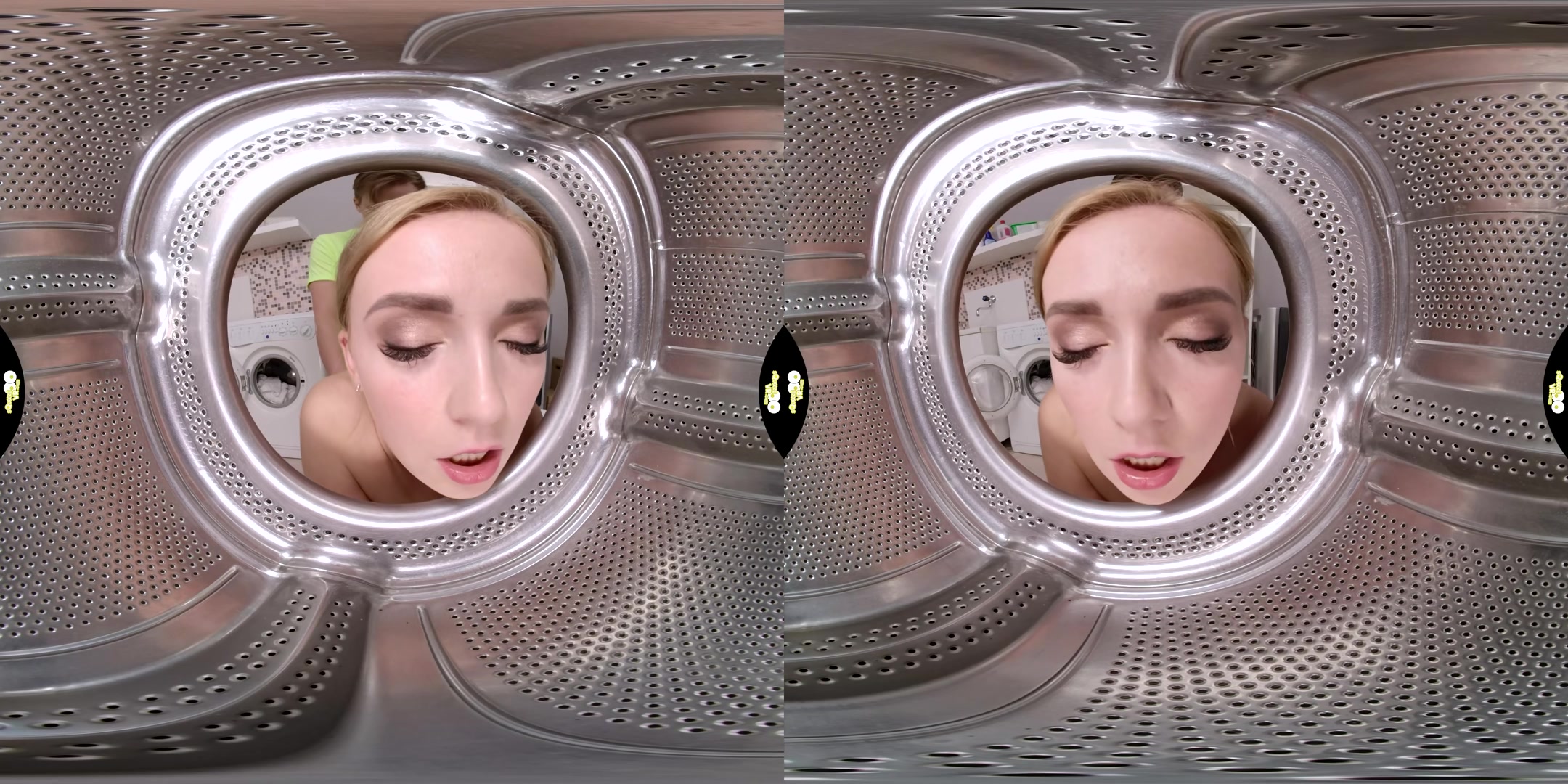 Jenny Wild Stuck in Washer - SqueezeVR