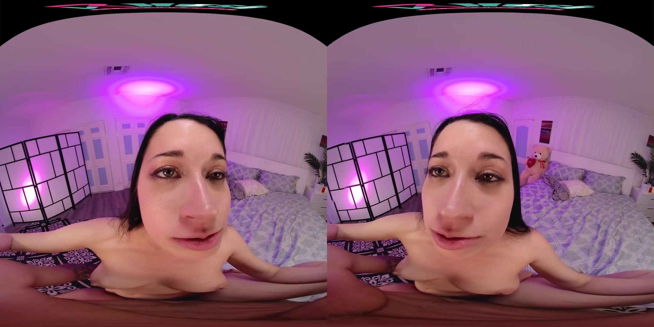 VRHUSH Alex Coal wants you to creampie her pussy
