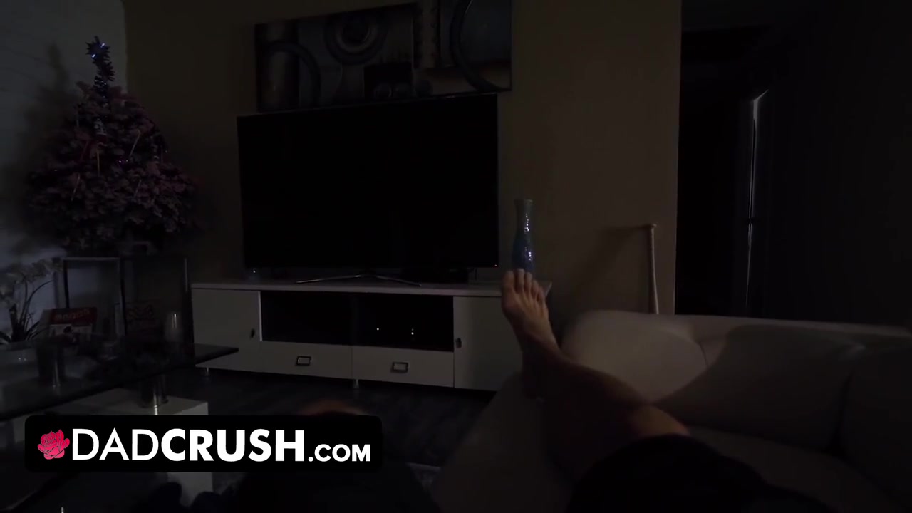 Horny Stepdaughter Gets Her Pussy Drilled For Sneaking In Her Boyfriend - Jamie Jett And Step dad Crush