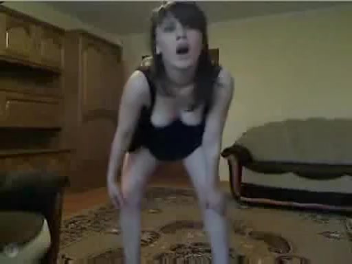 My dick stood hard from the moment when she blew up her skirt