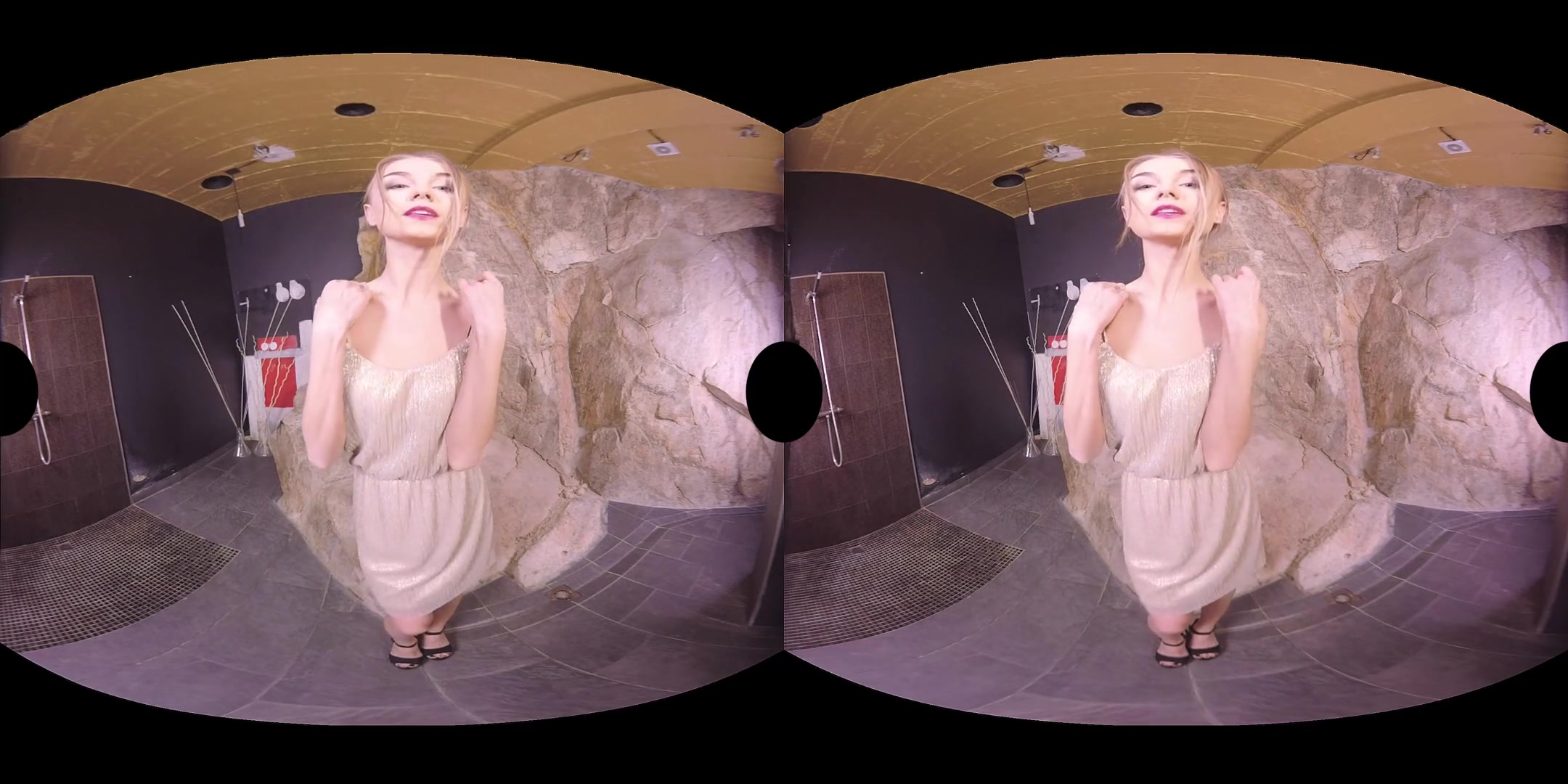 Nancy A in Erotic Russian Shower - VirtualRealPorn