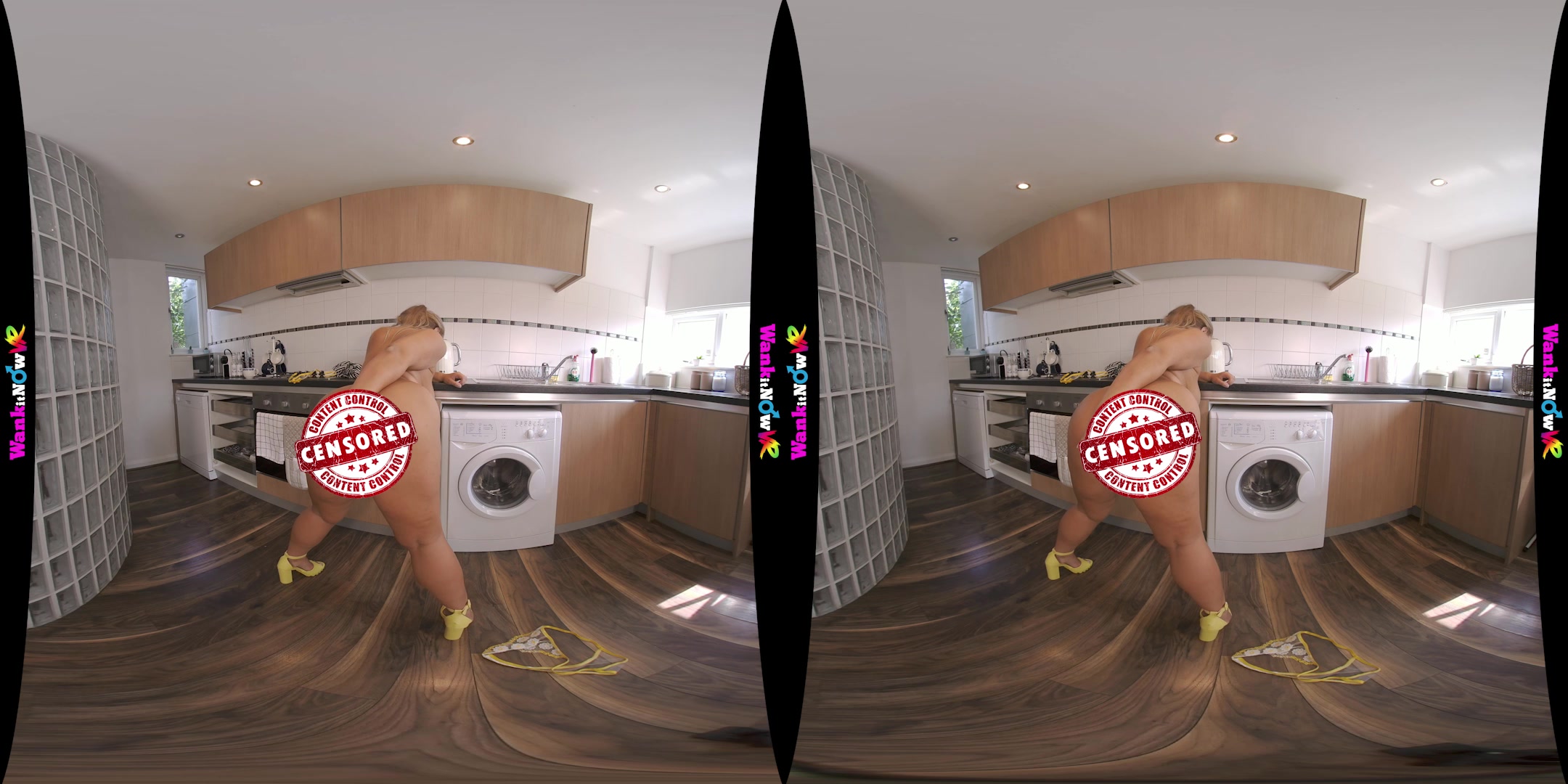 Horny Arrangement featuring Beth - WankitNowVR