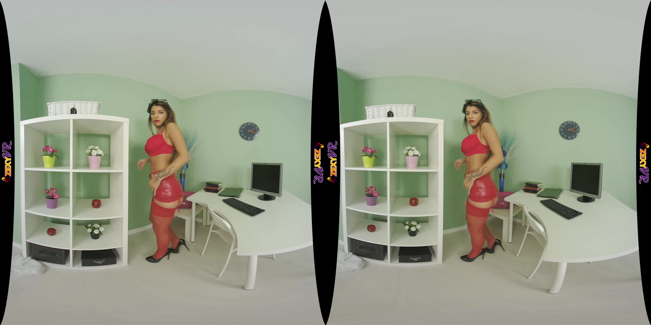 Boss Behaving Badly featuring Alexa Campbell - ZexyVR