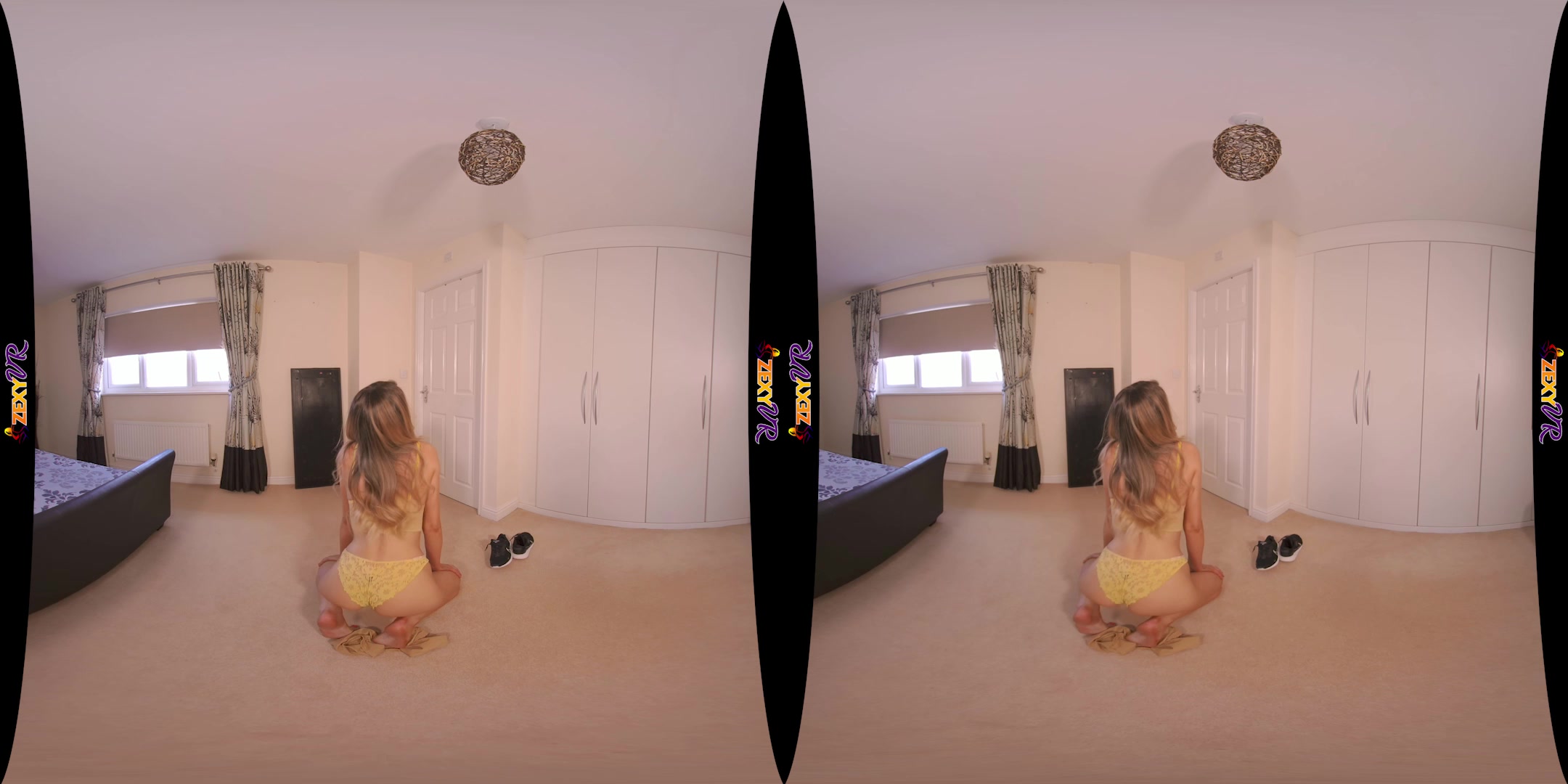 Watch Me Workout featuring Bianca - ZexyVR