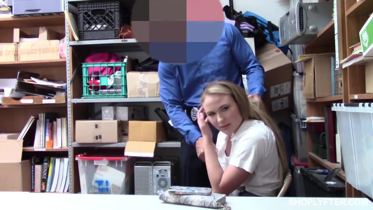 Alussa Cole Caught Stealing And Agrees To Rides Dick For Punishment - Alyssa Cole