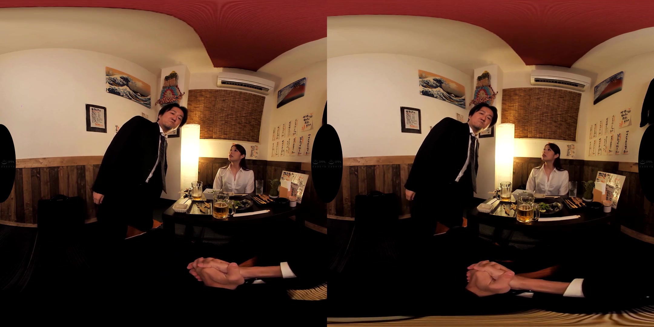 Manami Kodo in Manami Kodo Private Room Restaurant Tryst with my Busty Coworker - 100\uff05VR