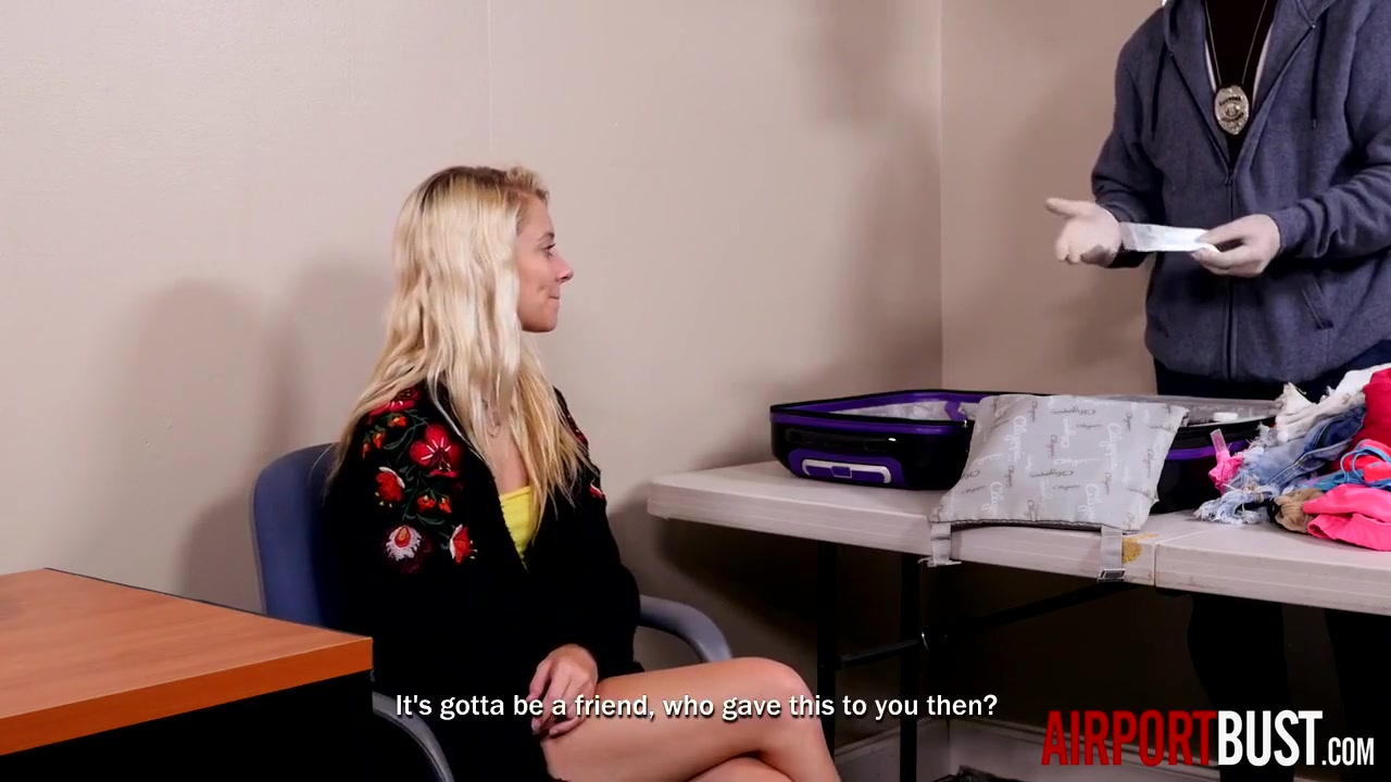 Blonde Cutie Sucks Cock To Avoid Jail