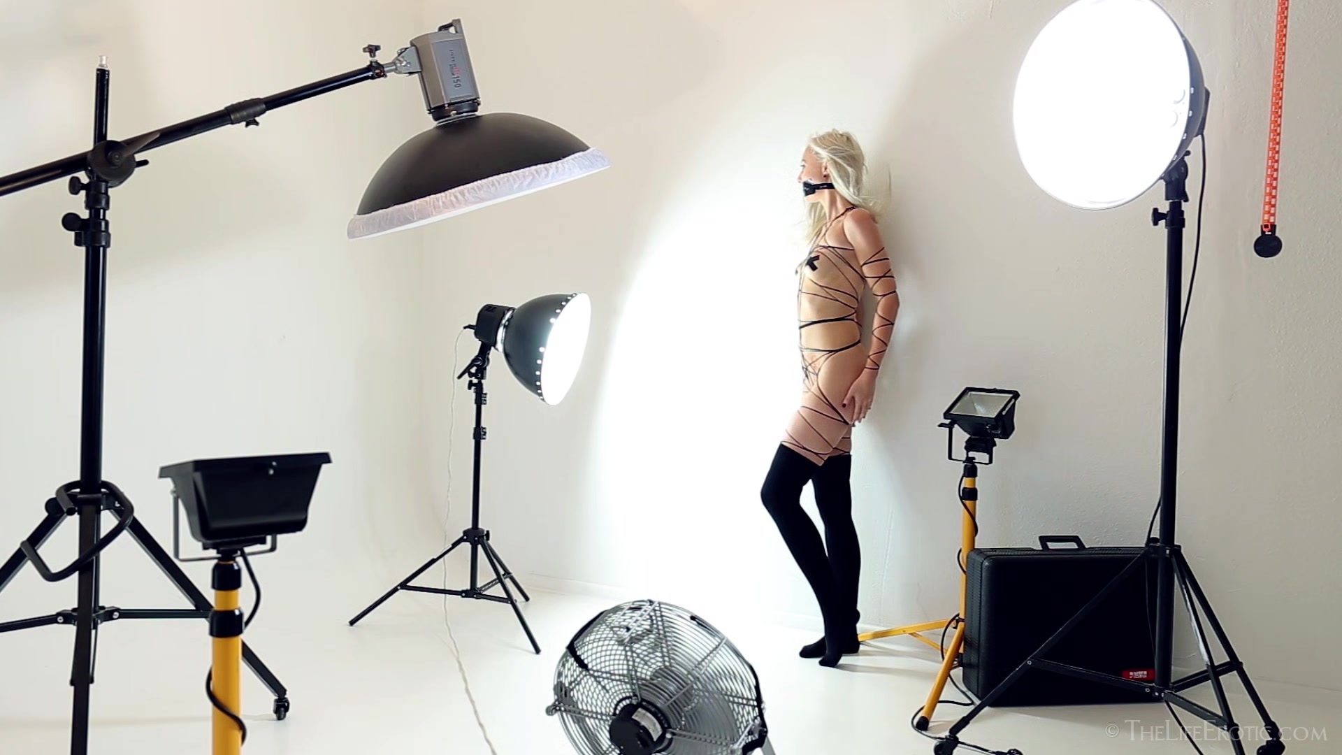 On Set 2 - Adelina White - TheLifeErotic