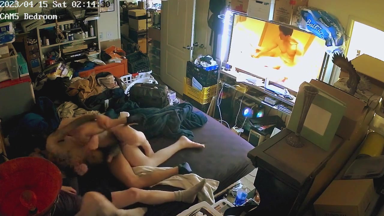 Getting Fucked Rough Well Roomie Sucks Me