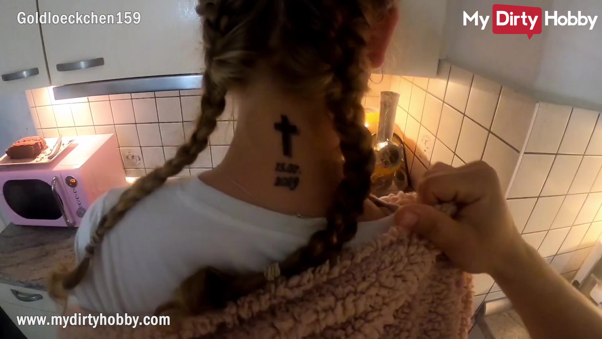 MyDirtyHobby - Homemade POV fuck with gorgeous German amateur teen 18+