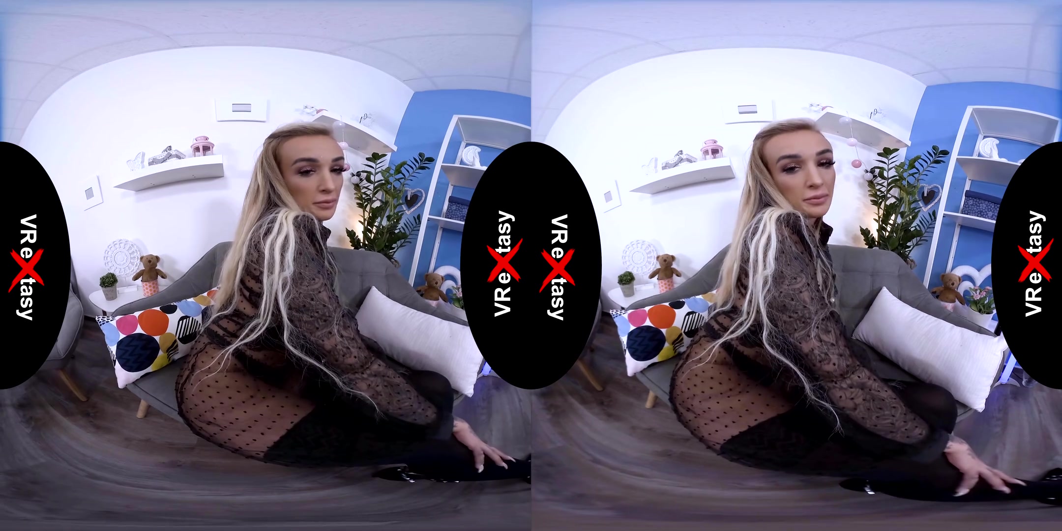 Daisy Lee - Sexy Big Ass and Tits; Tattooed Big Tit Blonde Solo Masturbation and Striptease