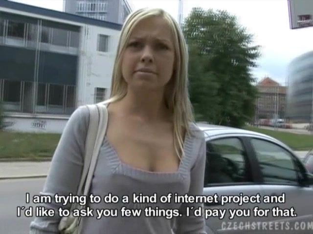 CZECH STREETS - HANKA