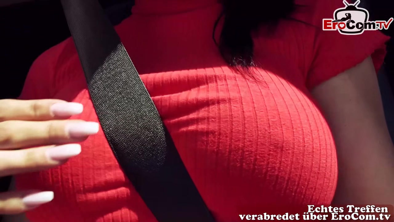 german amateur hot big tits brunette teen 18+ public pick up outdoor fuck
