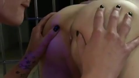 sweet asshole In The Cage