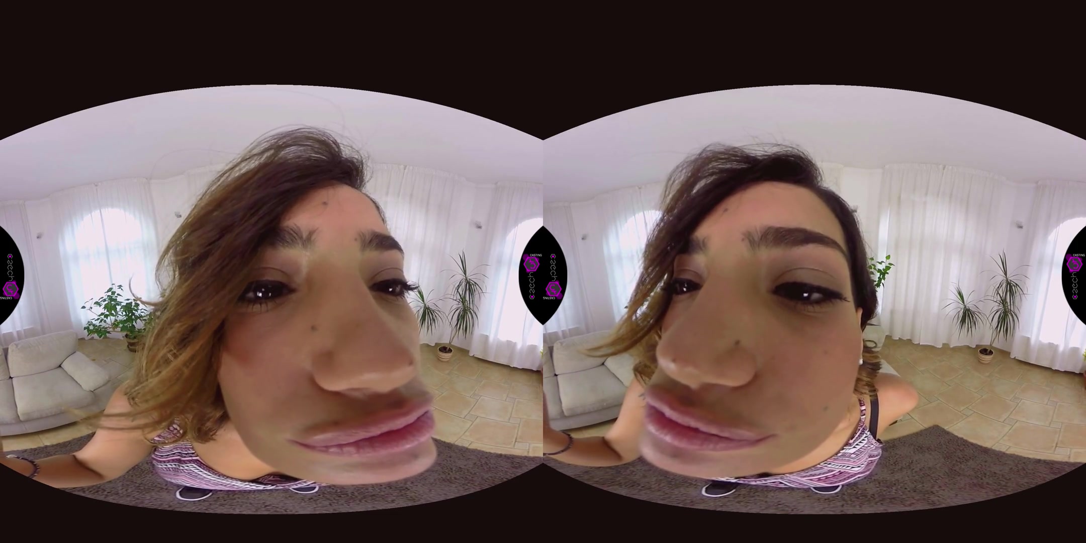 Penelope Cum in Spanish Session With Penelope - CzechVRCasting