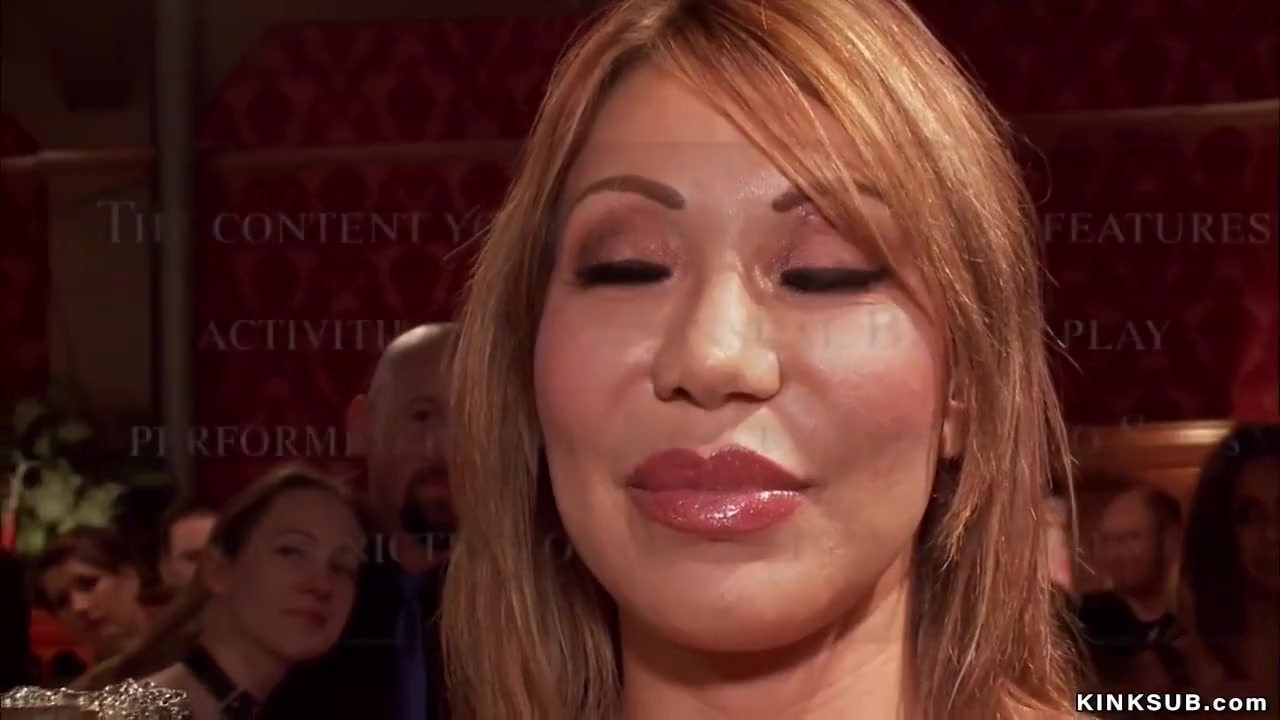 Asian Milf - Busty Anal At Bdsm Party